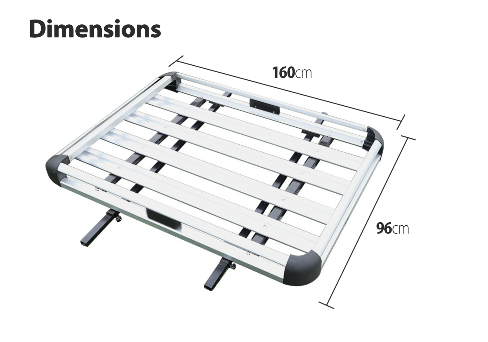 Car roof rack cross bars deals