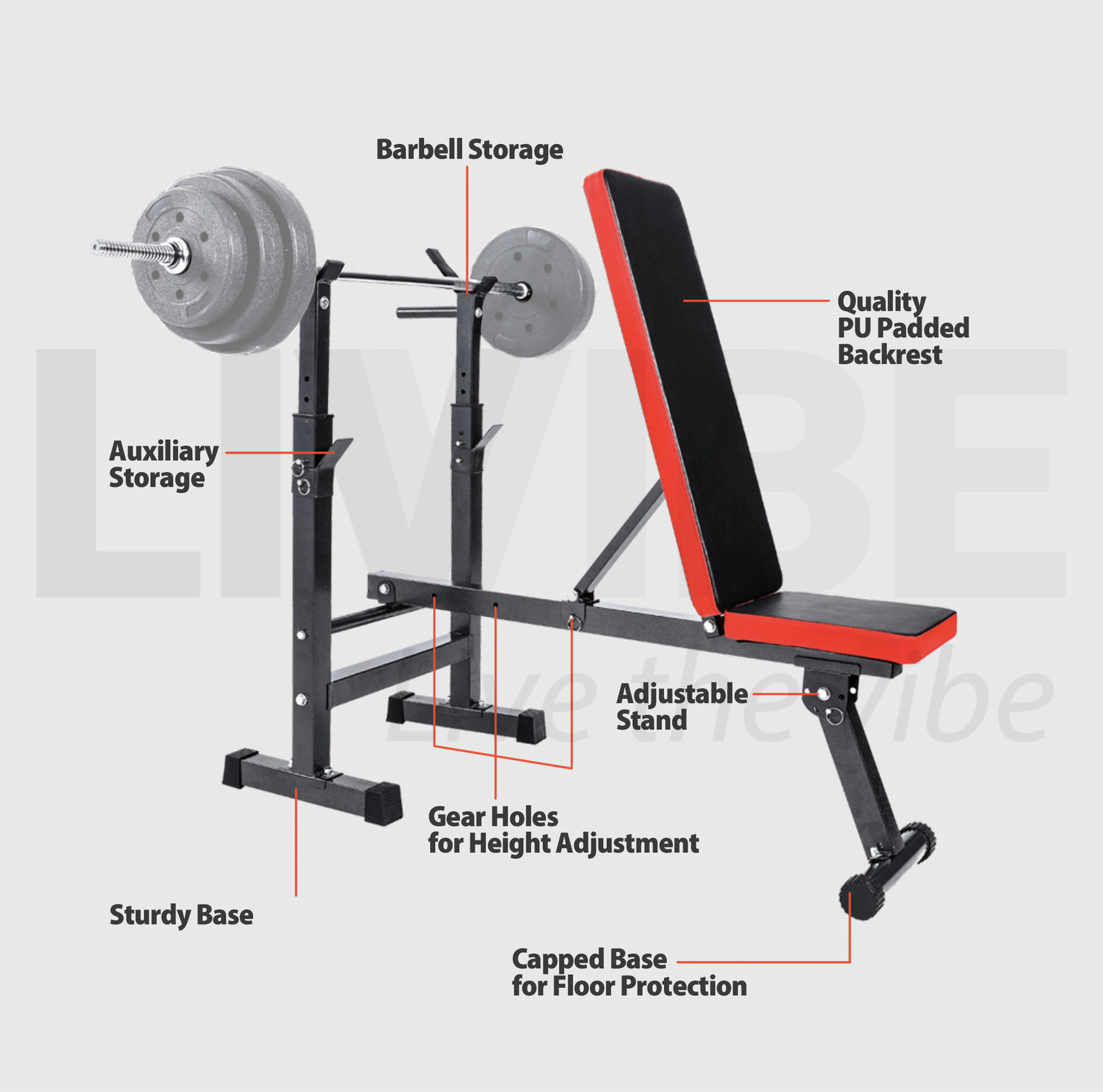 Body vision weight bench parts 2025