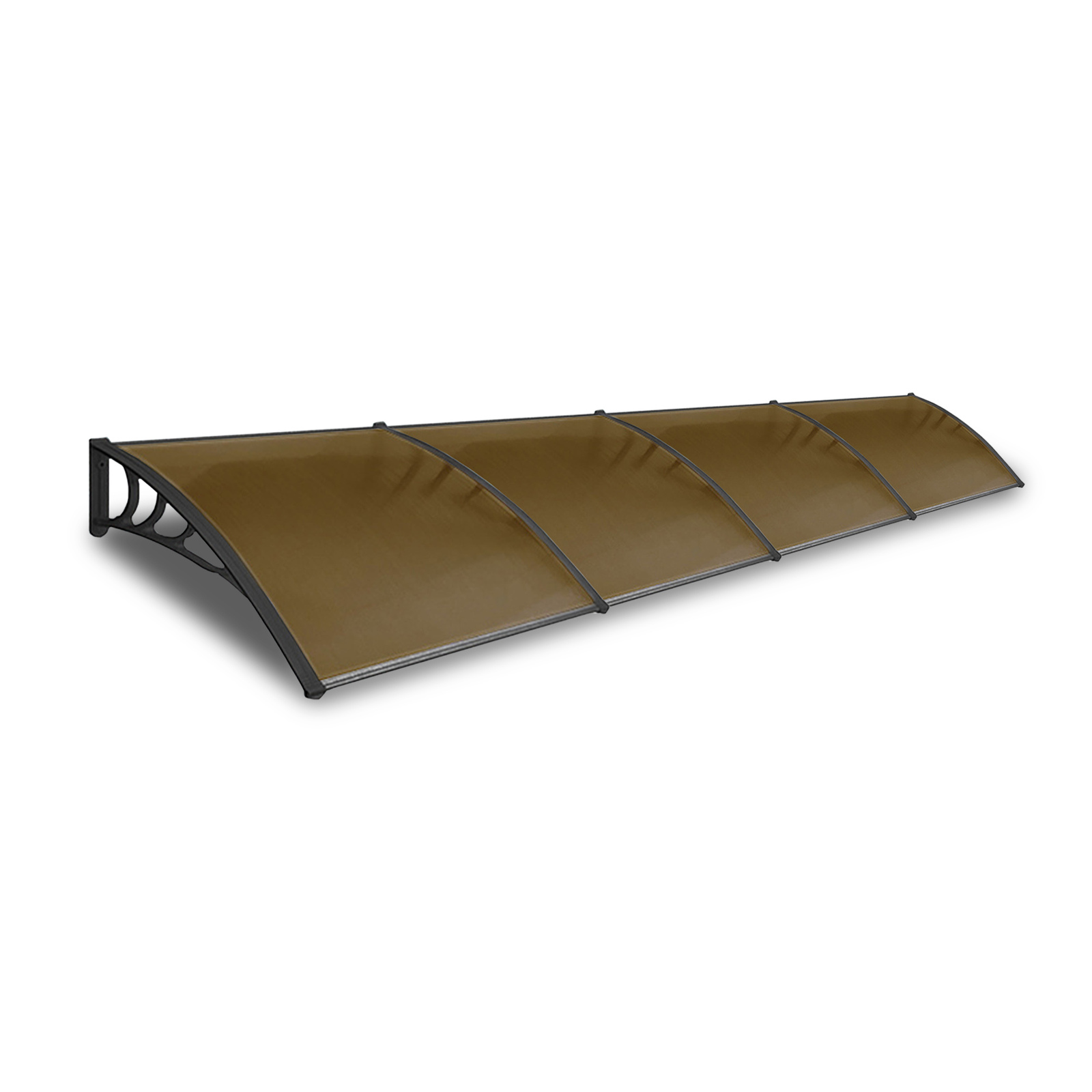 Glasshaus Window Door Awning Canopy Outdoor Patio Sun Rain Shield - Picture 98 of 250