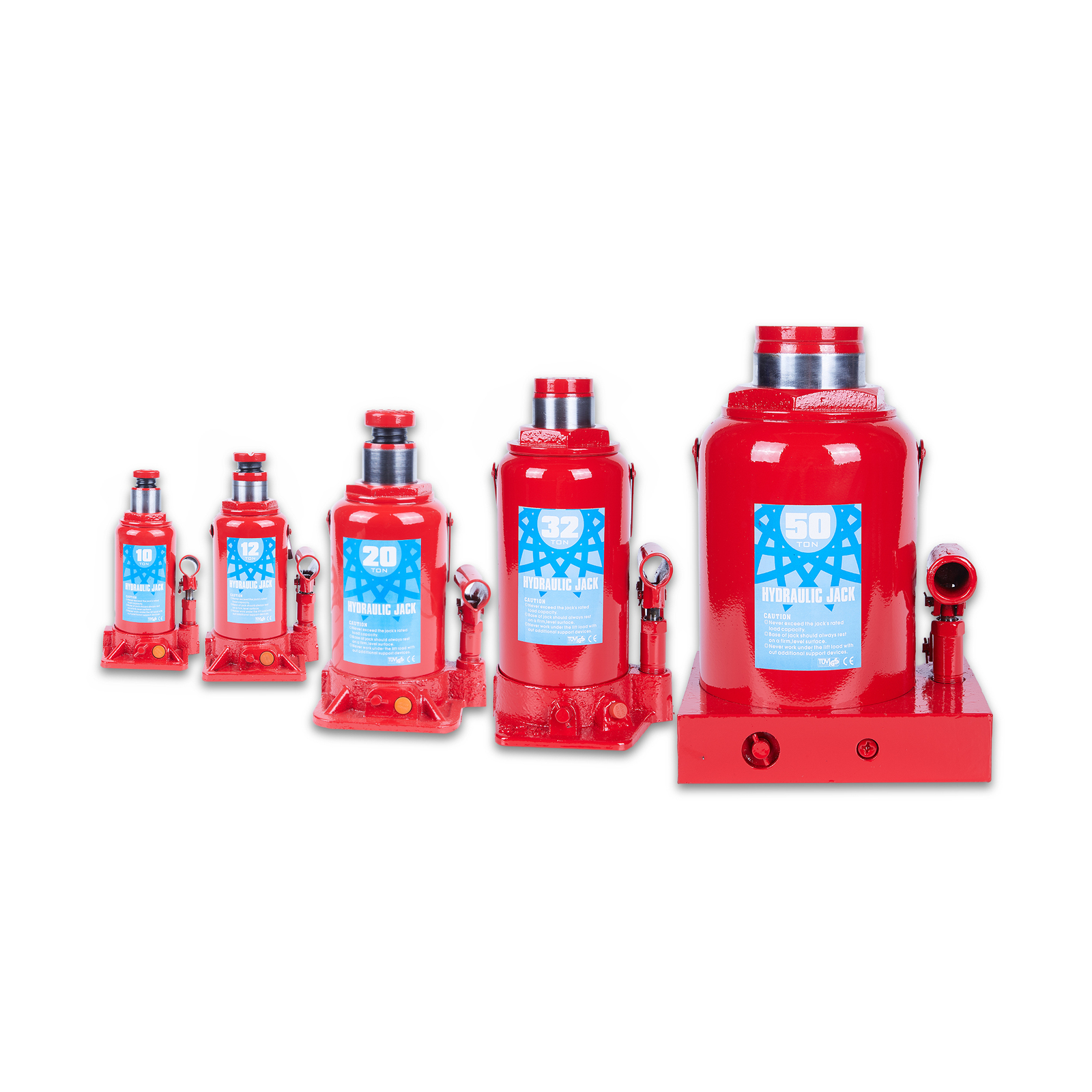 OUTDOOR360 1050 Ton Hydraulic Bottle Jack Heavy Duty Car Lifter Safety