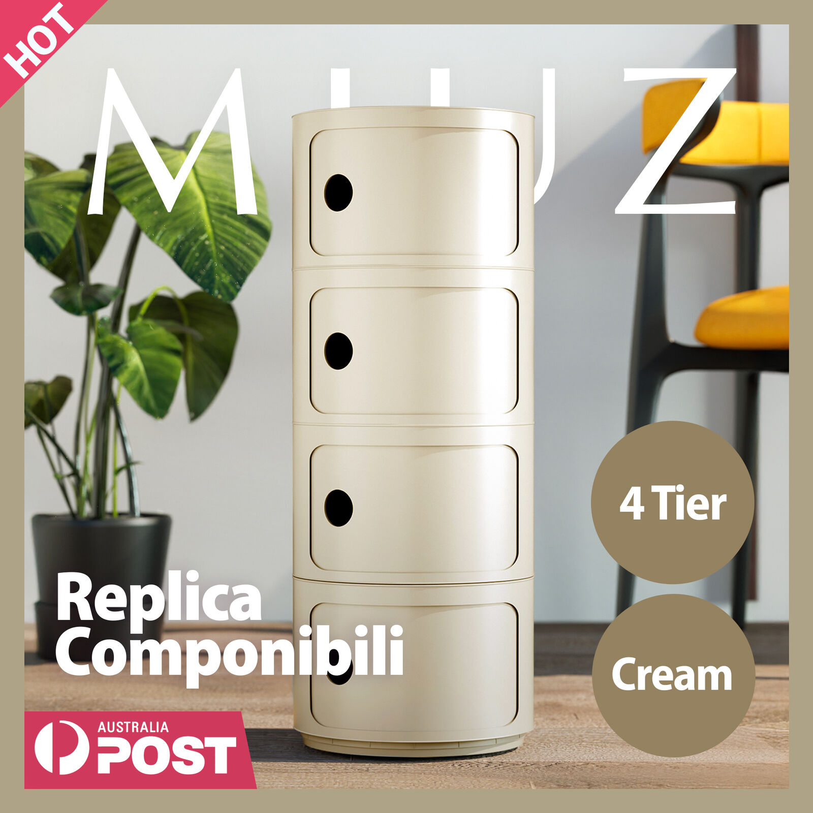 Storage Organizer Amazon Componibili Kartell KARTELL COMPONIBILI